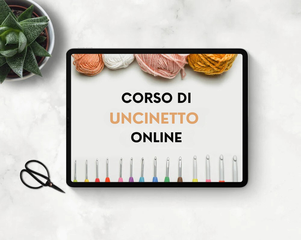 CORSO DI UNCINETTO PER PRINCIPIANTI