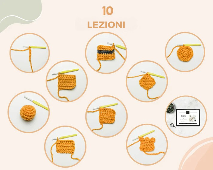 CORSO DI UNCINETTO PER PRINCIPIANTI