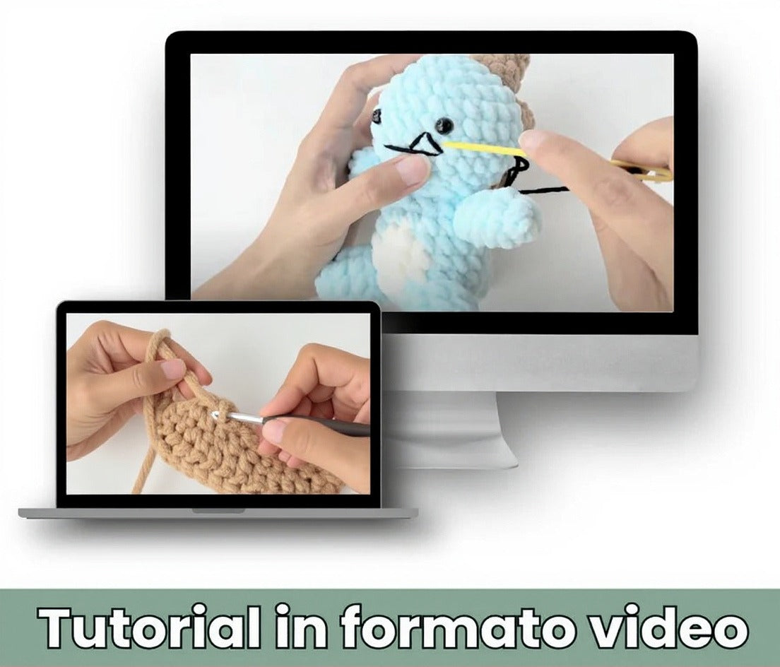 Impara l'Arte degli Amigurumi con Video Tutorial Passo dopo Passo