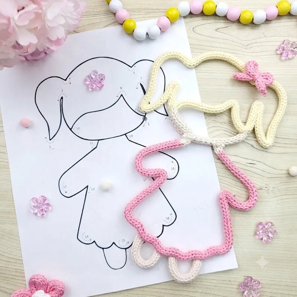 Wire Art Figure Templates: 230+ Bending Patterns (Digital PDF Download