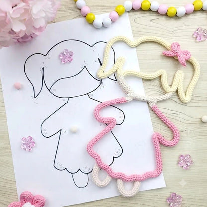 Wire Art Figure Templates: 230+ Bending Patterns (Digital PDF Download