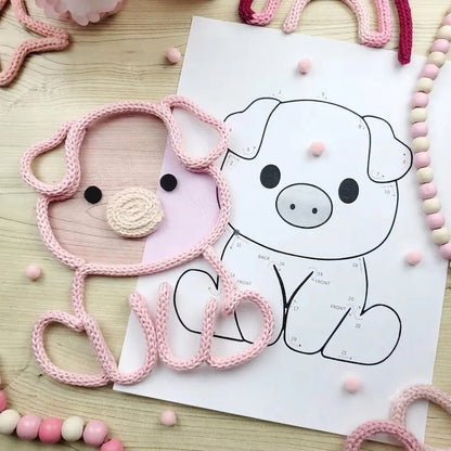 Wire Art Figure Templates: 230+ Bending Patterns (Digital PDF Download