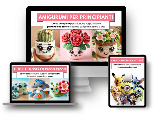 Easy Amigurumi® - Learn the art of amigurumi from home and create a second income in 14 days