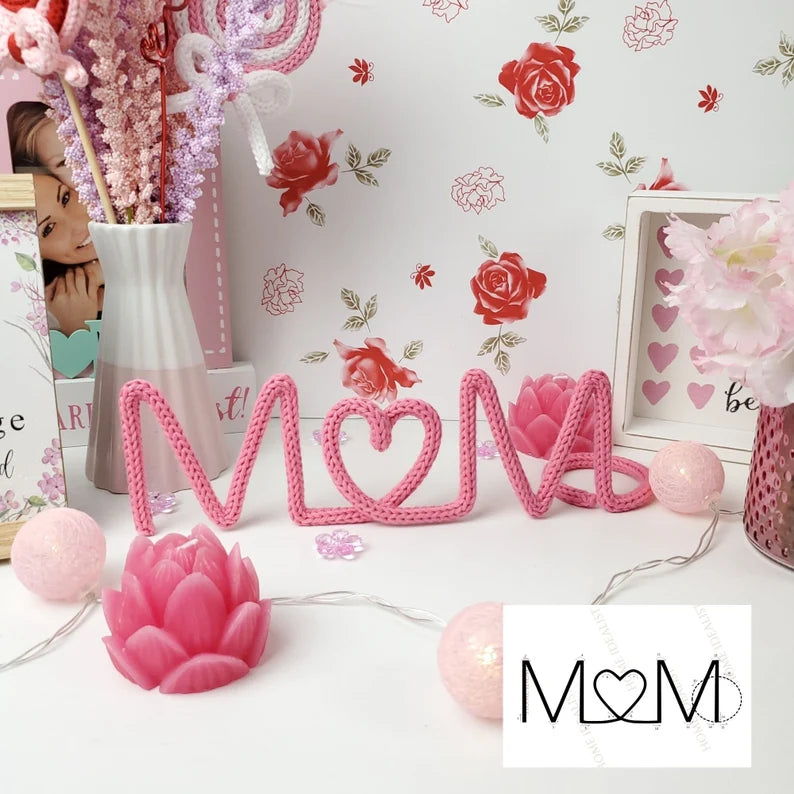 Modelli per la Festa della Mamma con filo metallico: oltre 30 modelli a maglia (download digitale)